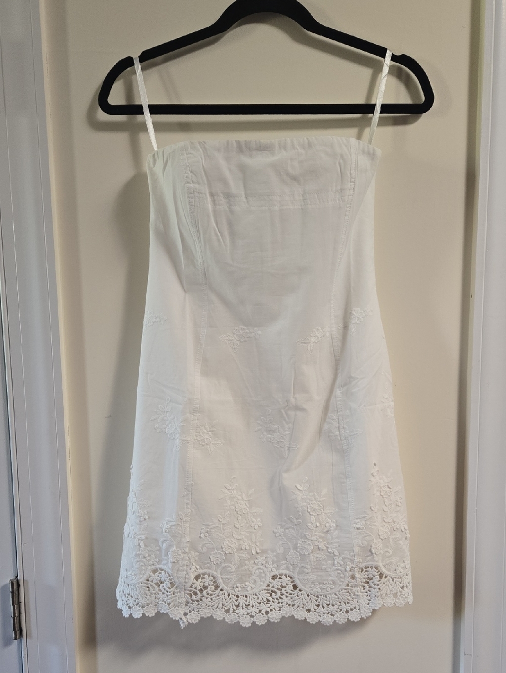 WeWoreWhat Strapless Mini Dress